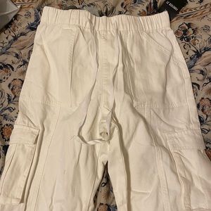 Forever 21 cargo joggers